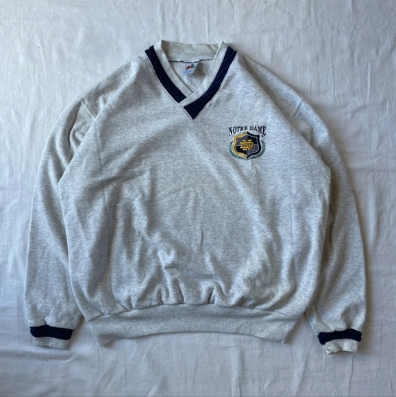 Vintage Sweaters - Notre Dame Sweatshirt